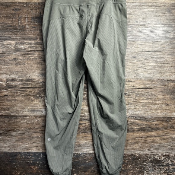 lululemon athletica Dance Studio Green Track Pants Joggers - Picture 6 of 6